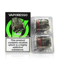 Vaporesso Luxe X Replacement Pods Pack of 2 - 0.4Ω Mesh Pod