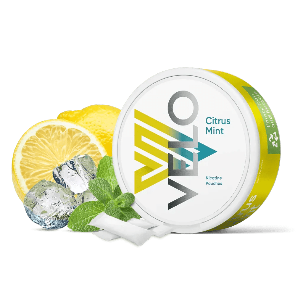VELO Nicotine Pouches Pack of 10 - Citrus Mint