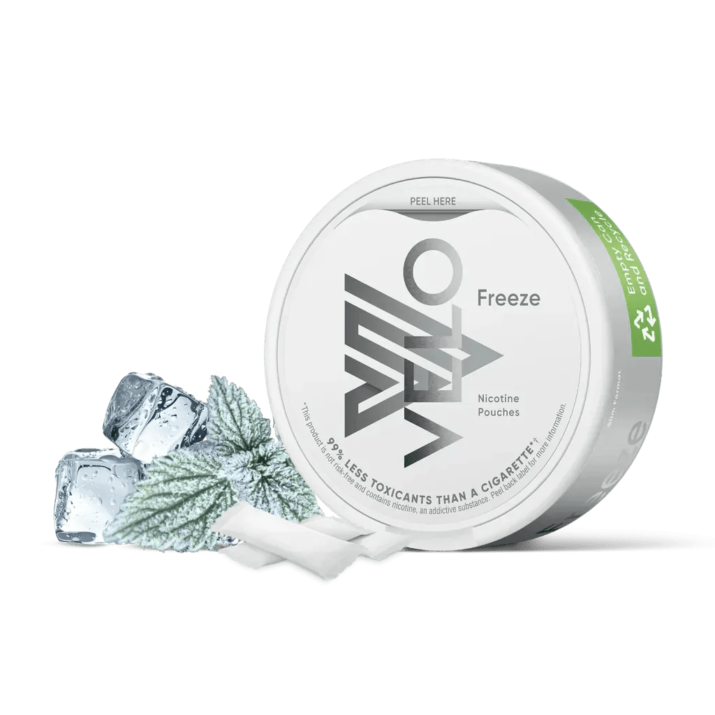 VELO Nicotine Pouches Pack of 10 - Freeze