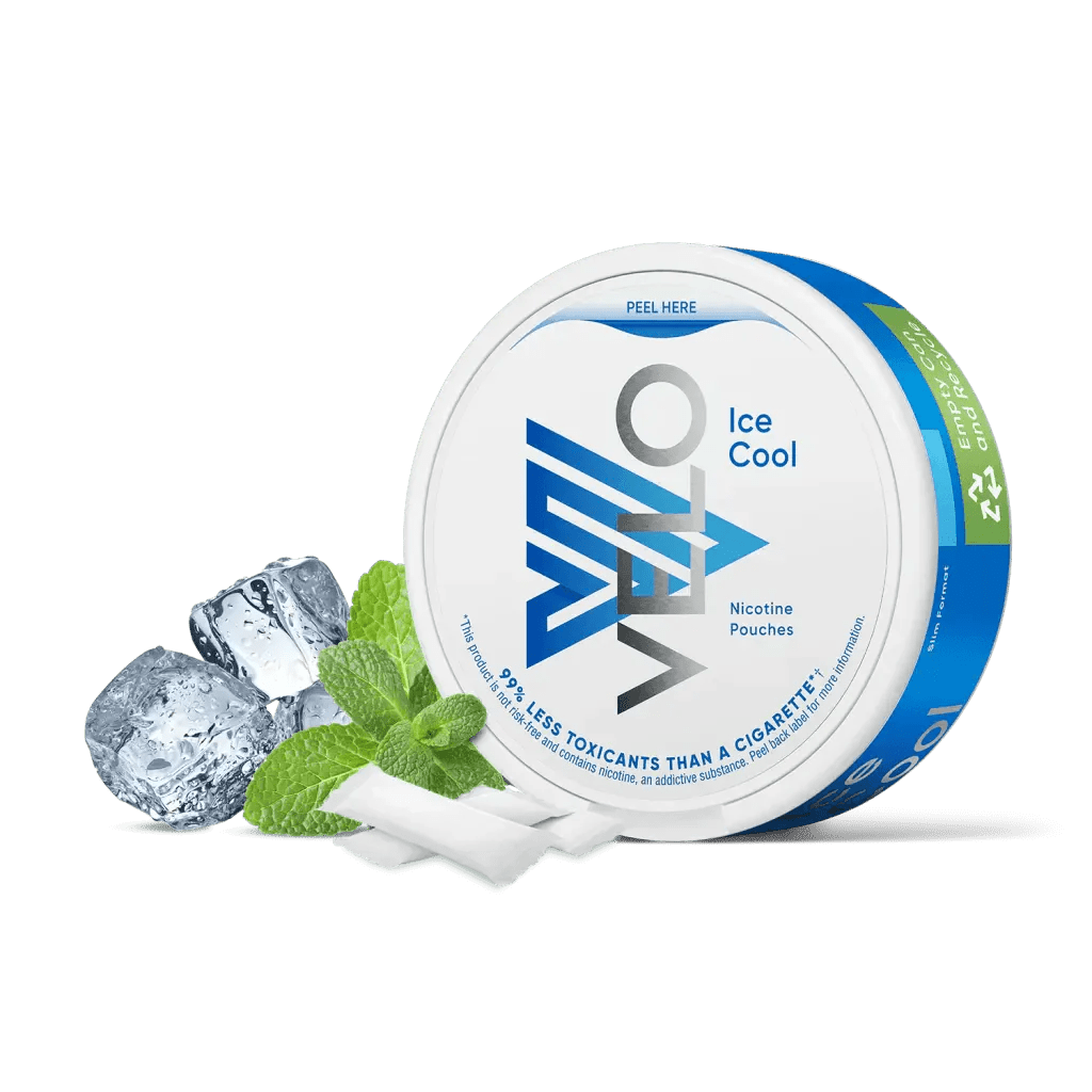 VELO Nicotine Pouches Pack of 10 - Ice Cool
