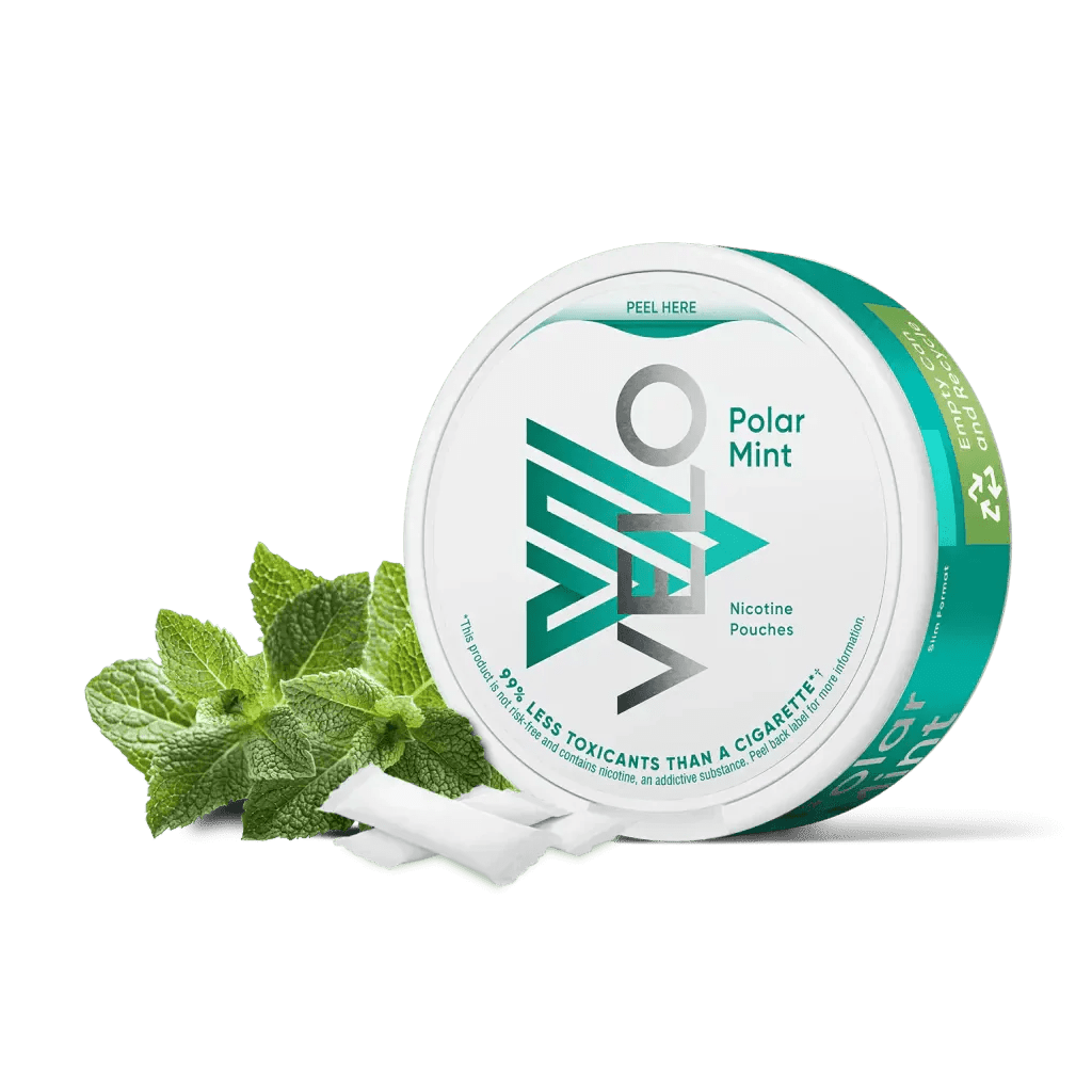 VELO Nicotine Pouches Pack of 10 - Polar Mint