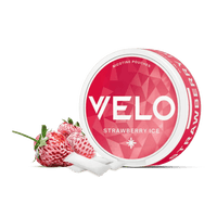 VELO Nicotine Pouches Pack of 10 - Strawberry Ice