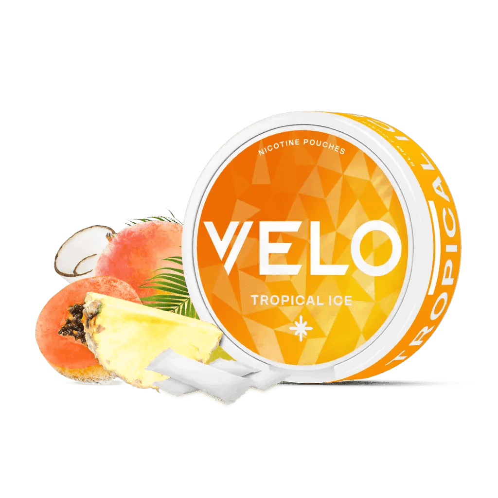 VELO Nicotine Pouches Pack of 10 - Tropical Ice
