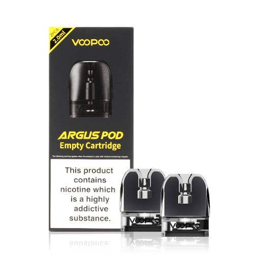 VooPoo - Argus Empty Replacement Pods Top Fill (Pack of 3) - 0.7 Ohm