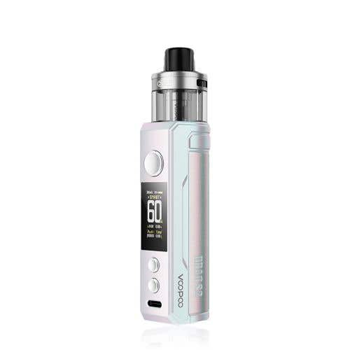Voopoo Drag S2 Pod Vape Kit - Colourful Silver