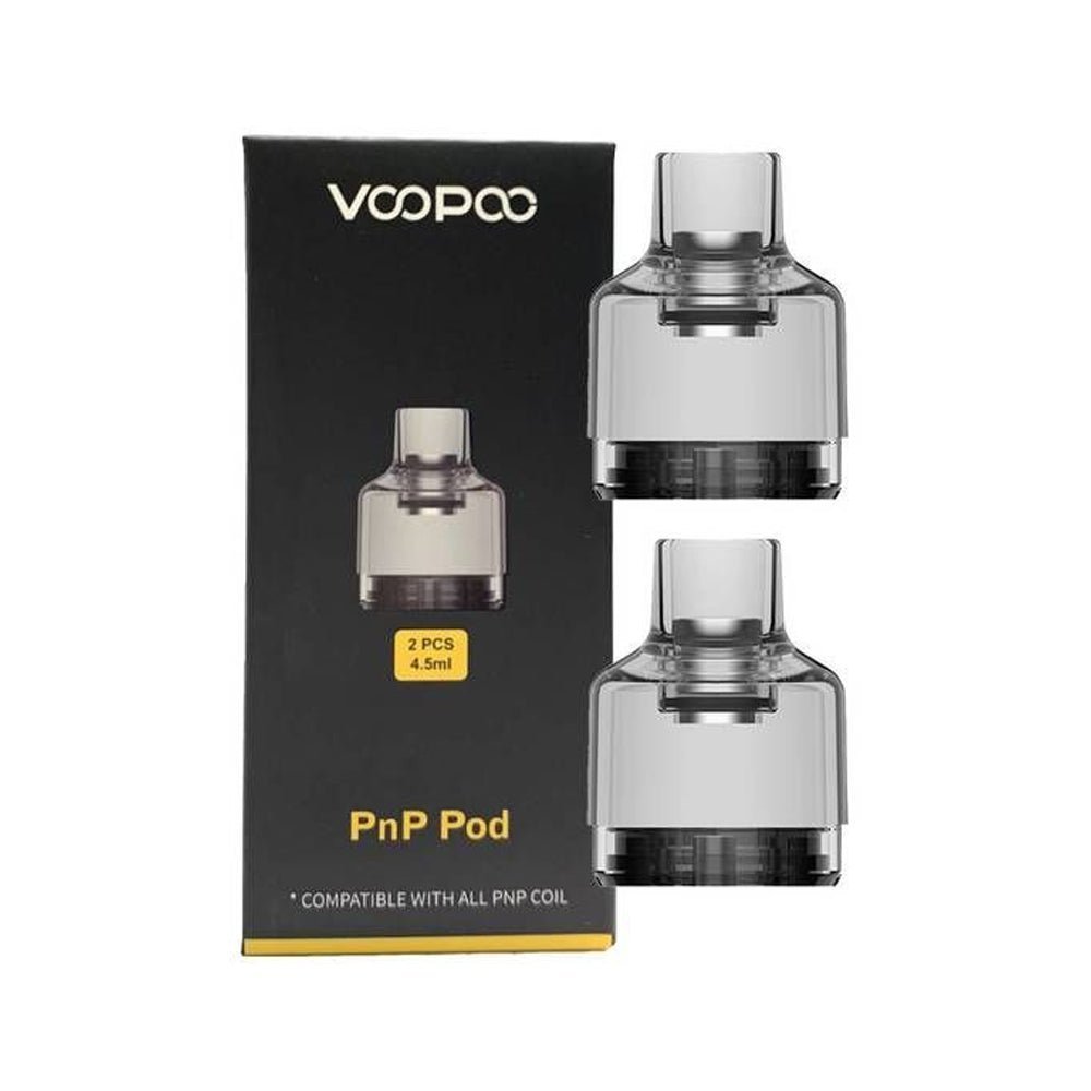 Voopoo Pnp Replacement Pods - 2 pack - 2x Empty Pods