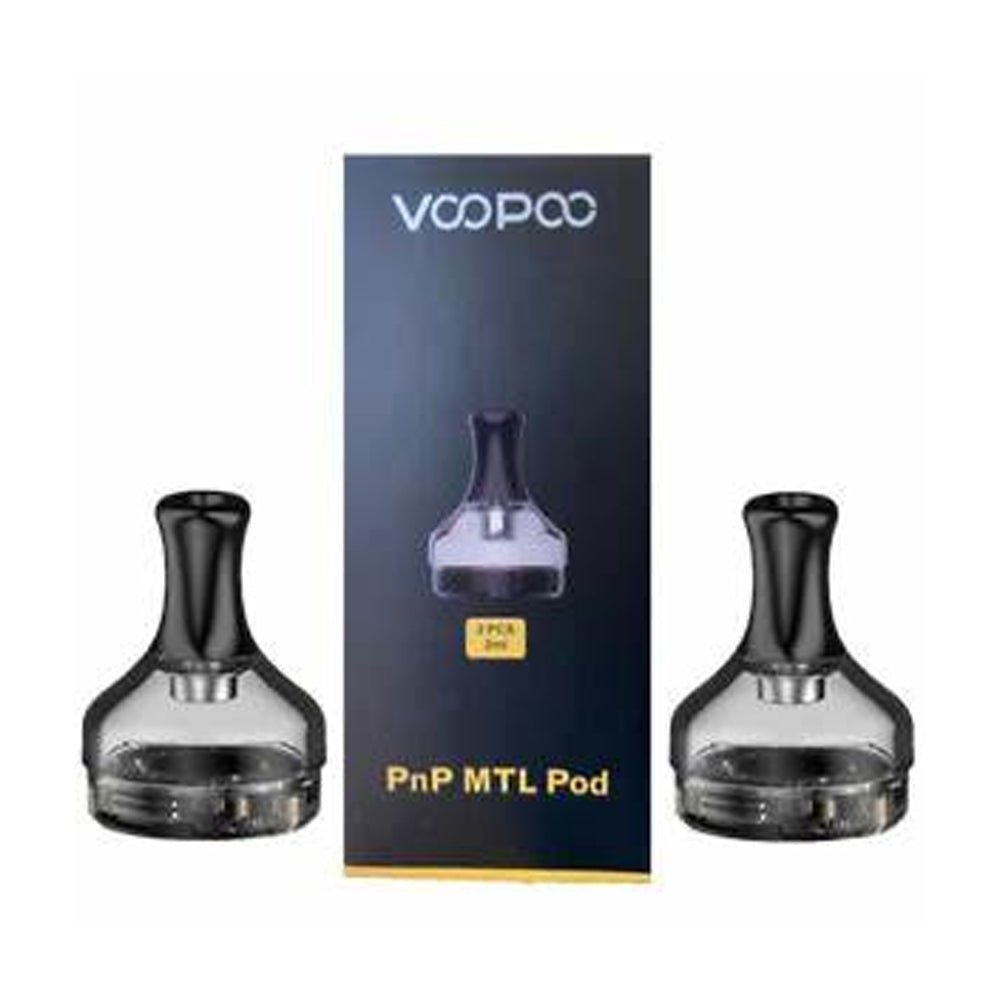 Voopoo Pnp Replacement Pods - 2 pack - 2x MTL Empty Pods