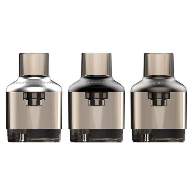 VooPoo TPP Pod - 2pack - Black