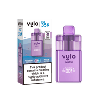 Vylo Duo 35k Prefilled Pod Kit Box of 5 - Blueberry Cotton/Dragon Berries