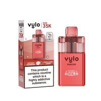 Vylo Duo 35k Prefilled Pod Kit Box of 5 - Coconut Cranberry/Straw' Cherry C'Berry