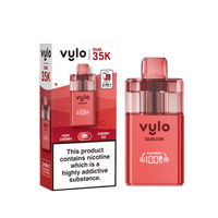 Vylo Duo 35k Prefilled Pod Kit Box of 5 - Fizzy Cherry/Cherry Ice