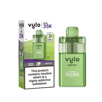 Vylo Duo 35k Prefilled Pod Kit Box of 5 - Guava Grape/Grape GB