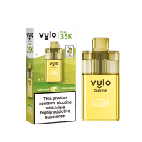 Vylo Duo 35k Prefilled Pod Kit Box of 5 - Lemon Lime/Lemon Guava