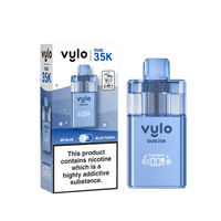 Vylo Duo 35k Prefilled Pod Kit Box of 5 - Mr Blue/Blue Fusion
