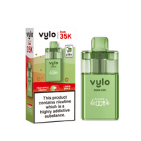 Vylo Duo 35k Prefilled Pod Kit Box of 5 - Pear Apple R'Berries/Lemon Apple