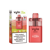 Vylo Duo 35k Prefilled Pod Kit Box of 5 - Straw' Guava/Summer Dream
