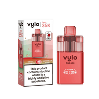 Vylo Duo 35k Prefilled Pod Kit Box of 5 - Straw' Watermelon/Watermelon B'Gum