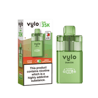 Vylo Duo 35k Prefilled Pod Kit Box of 5 - Straw'B Gum/Green Apple B'Gum