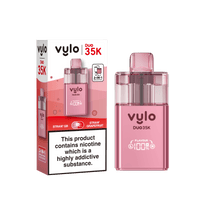 Vylo Duo 35k Prefilled Pod Kit Box of 5 - Straw'GB/Straw' Grapefruit