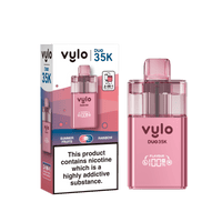 Vylo Duo 35k Prefilled Pod Kit Box of 5 - Summer Fruits/Rainbow