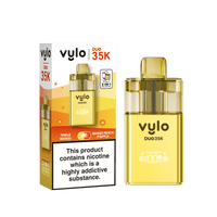 Vylo Duo 35k Prefilled Pod Kit Box of 5 - Triple Mango/Mango Peach Pineapple