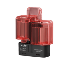 Vylo Duo 35k Prefilled Pods Box of 5 - Coconut Cranberry/Straw' Cherry C'Berry