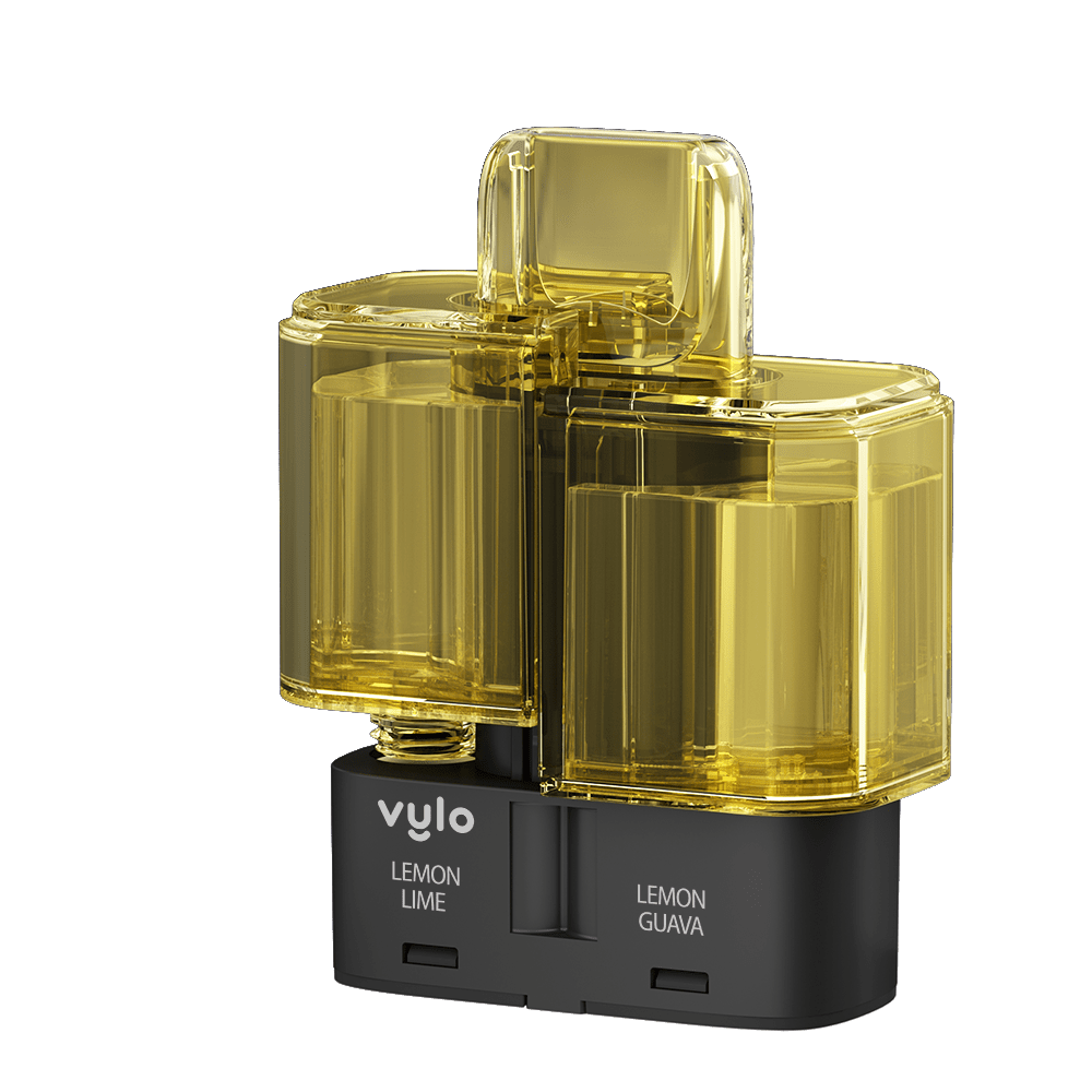 Vylo Duo 35k Prefilled Pods Box of 5 - Lemon Lime/Lemon Guava