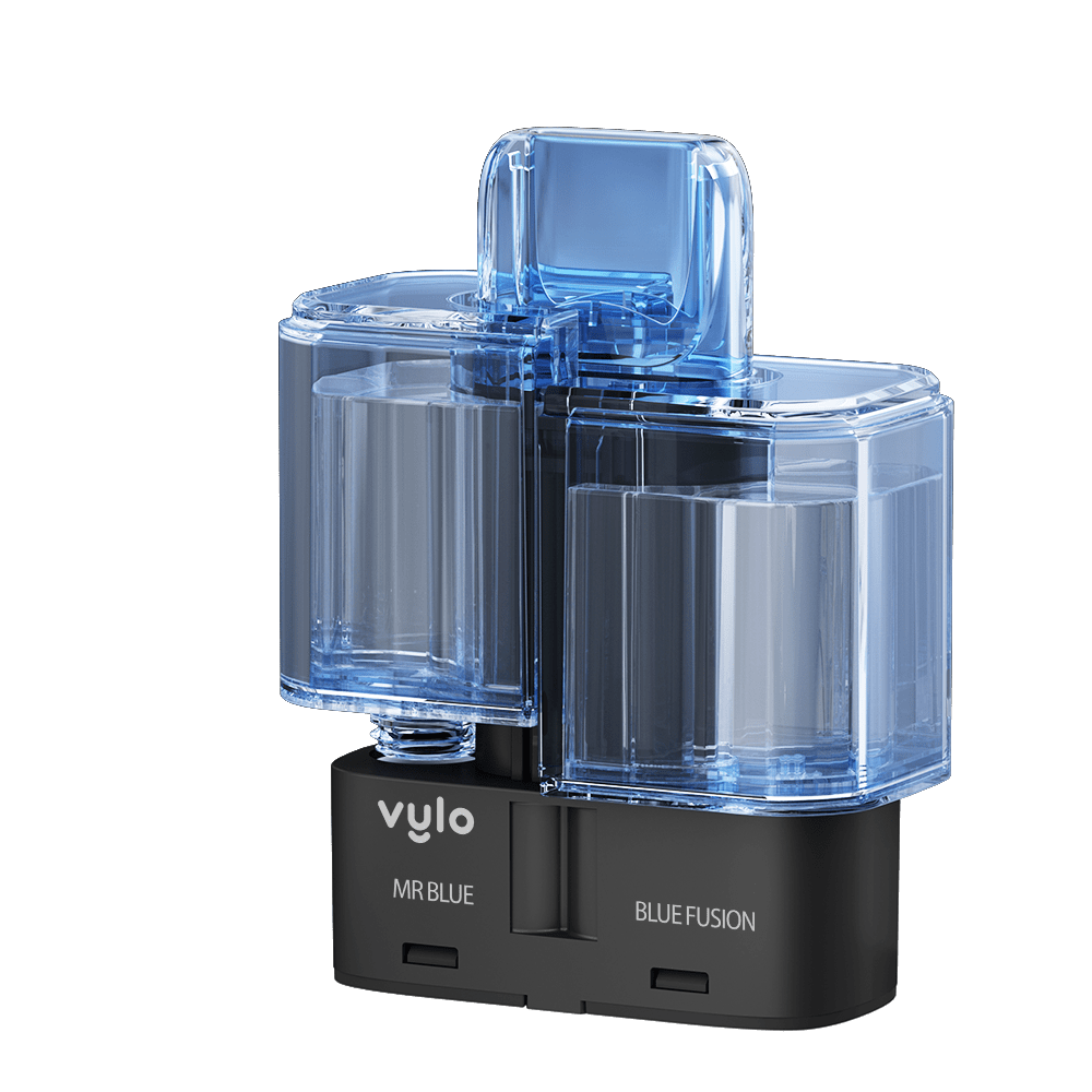 Vylo Duo 35k Prefilled Pods Box of 5 - Mr Blue/Blue Fusion