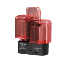 Vylo Duo 35k Prefilled Pods Box of 5 - Straw' Watermelon/Watermelon B'Gum