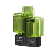 Vylo Duo 35k Prefilled Pods Box of 5 - Straw'B Gum/Green Apple B'Gum