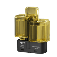 Vylo Duo 35k Prefilled Pods Box of 5 - Triple Mango/Mango Peach Pineapple